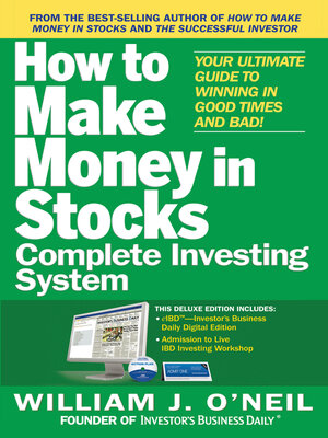 cover image of The How to Make Money in Stocks Complete Investing System